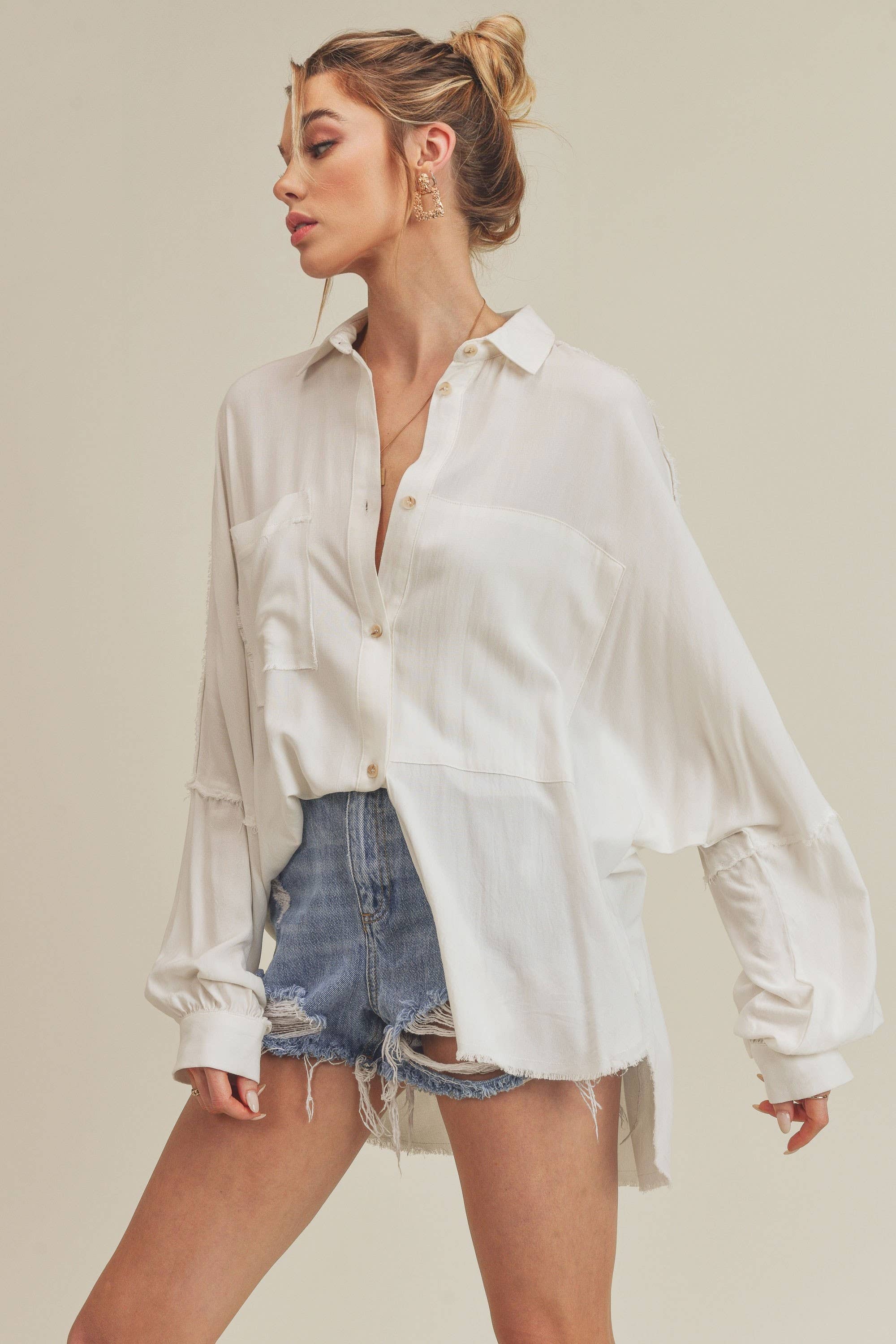 AEMI + CO - Delilah Shirt