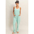 HYFVE - Mineral Wash Spaghetti Strap Jumpsuit