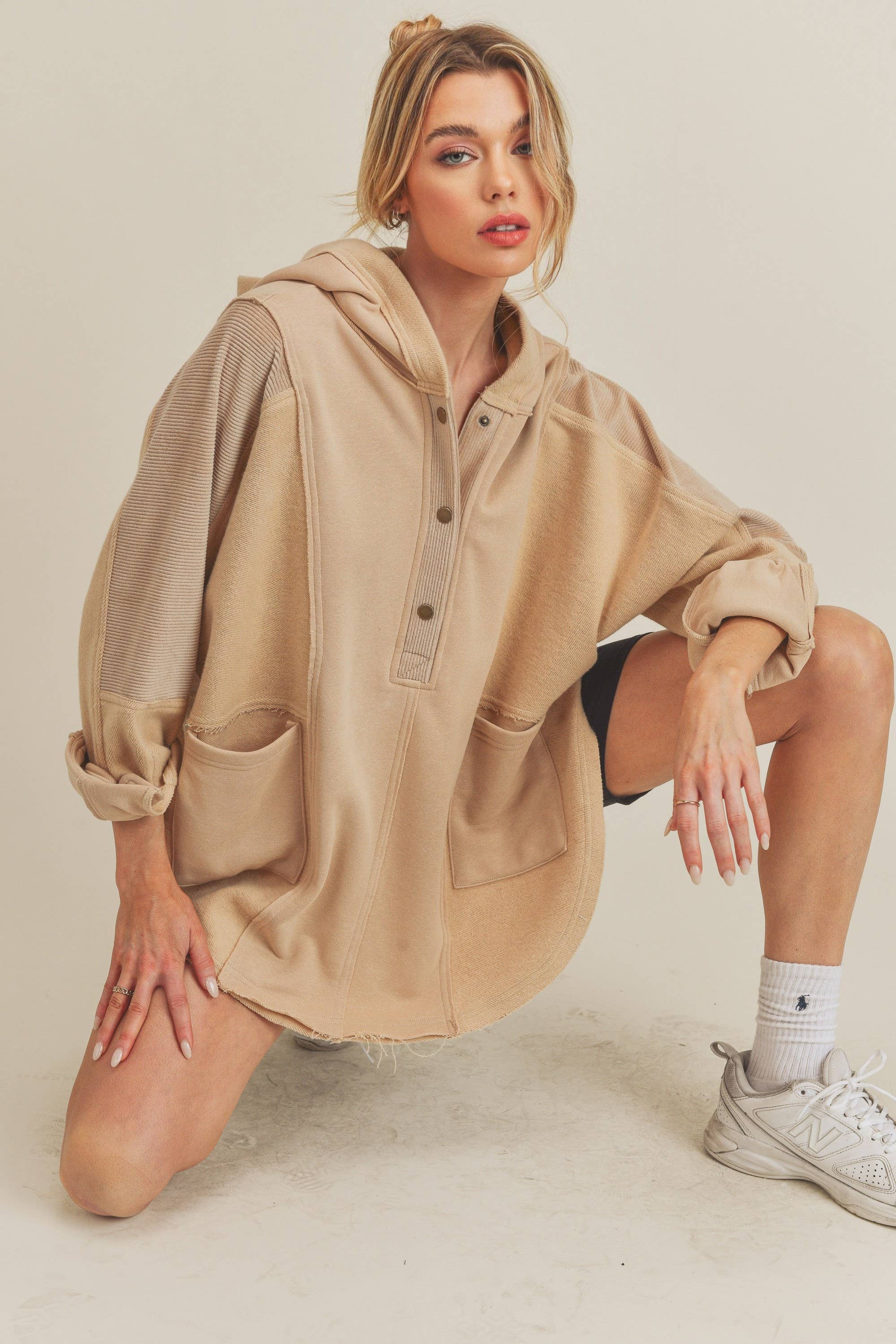 AEMI + CO - Dove Pullover
