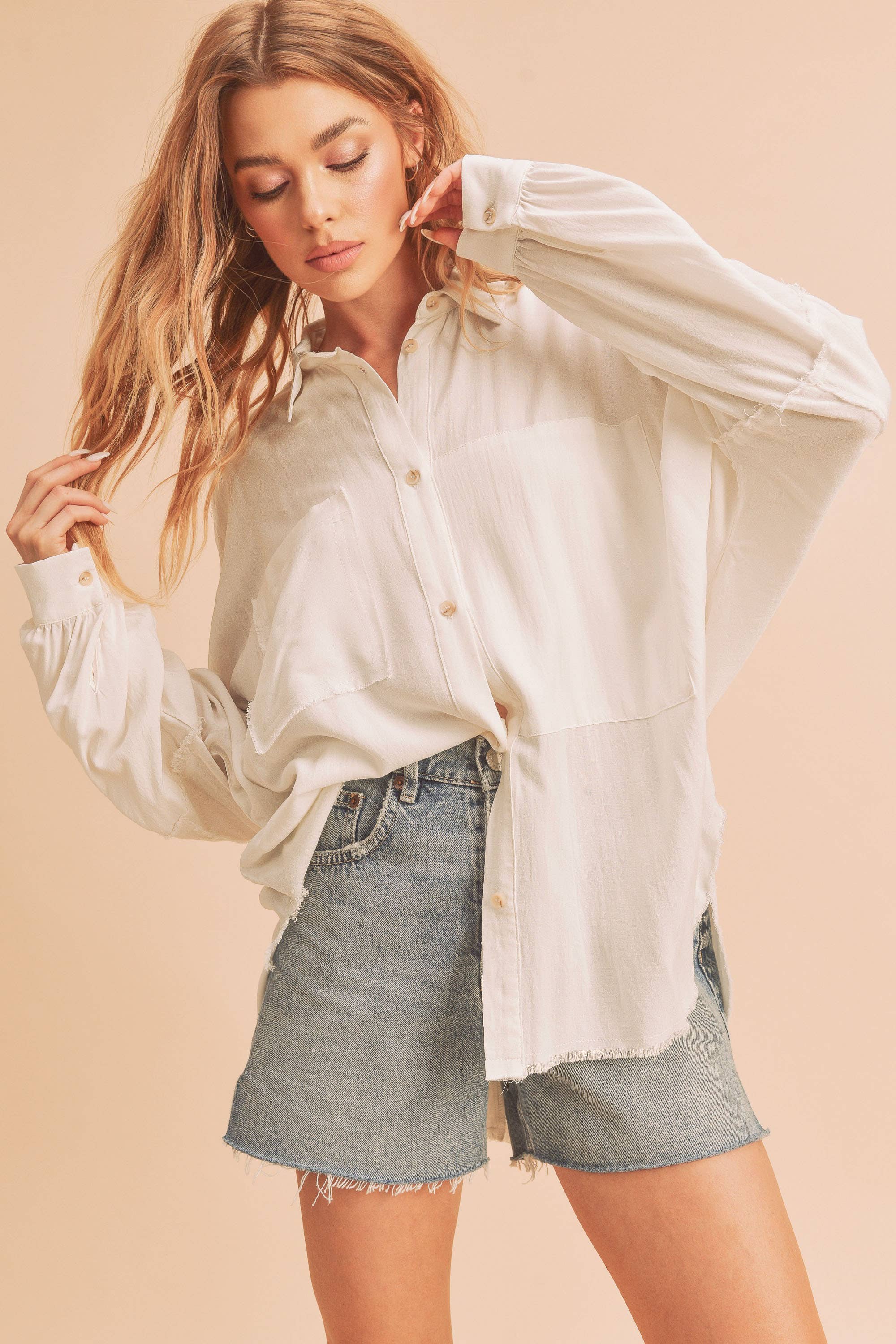 AEMI + CO - Delilah Shirt