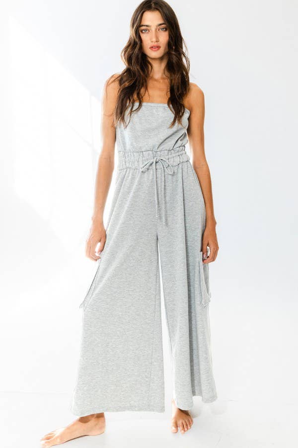 Strapless Jumpsuit
