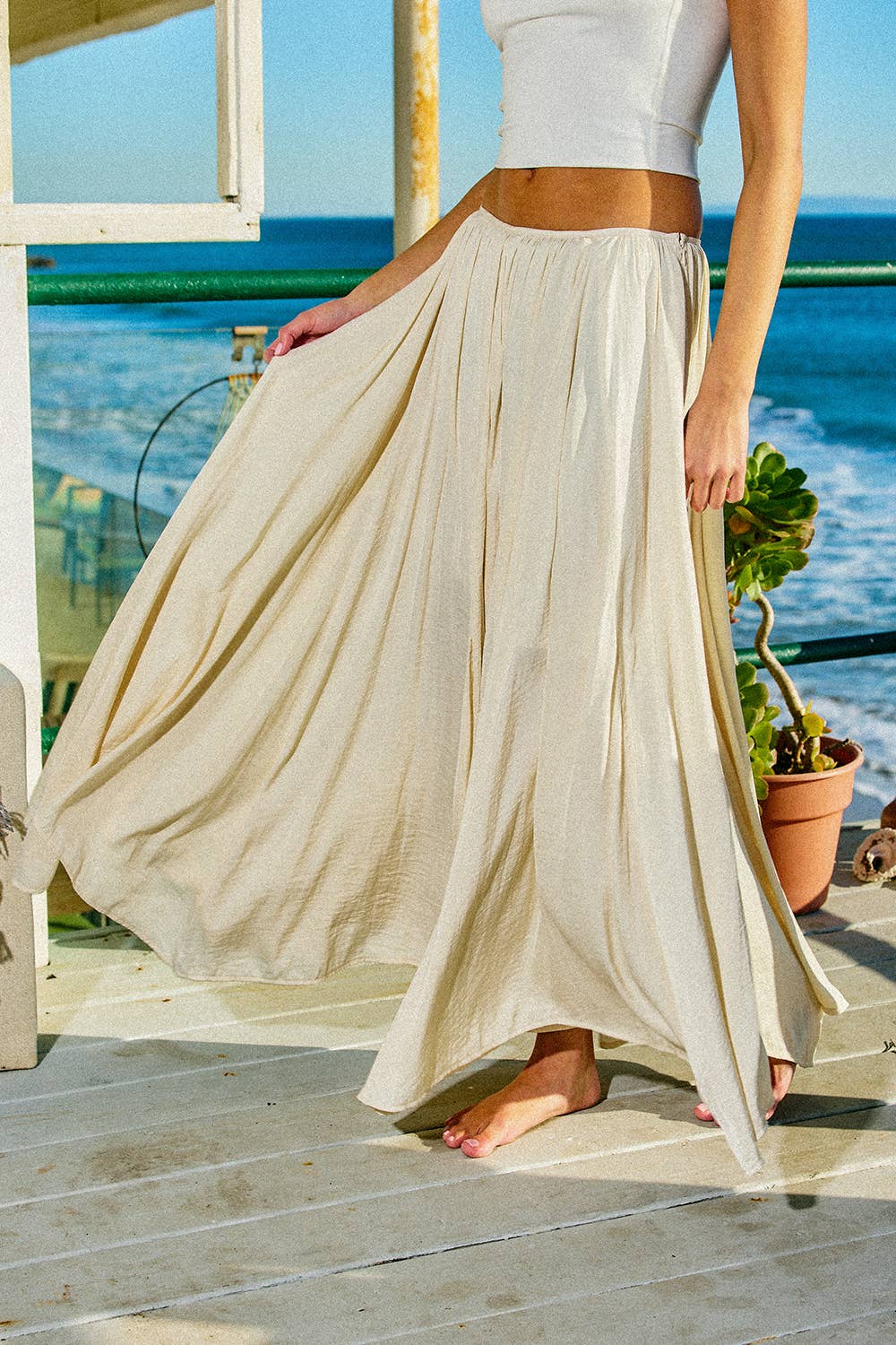 Flowy Maxi Skirt