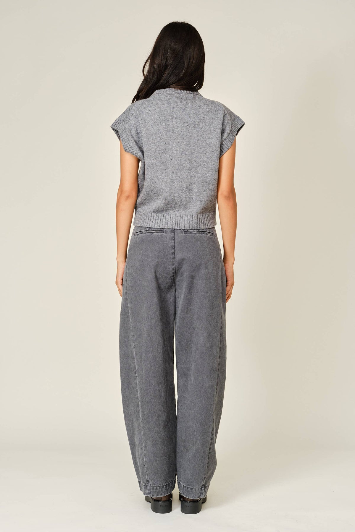 A Favorite Button Down Sweater Vest