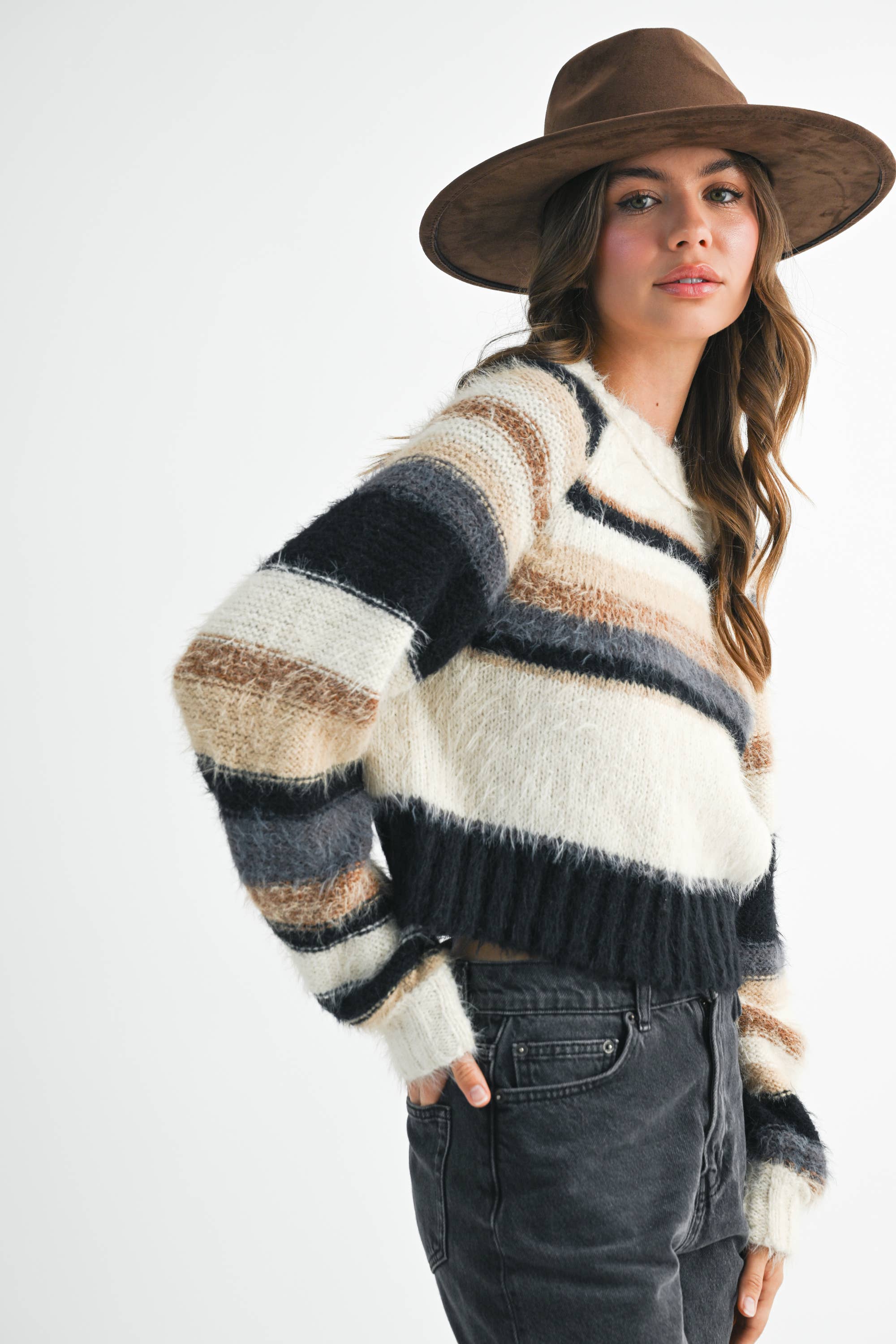AEMI + CO - Georgia Sweater