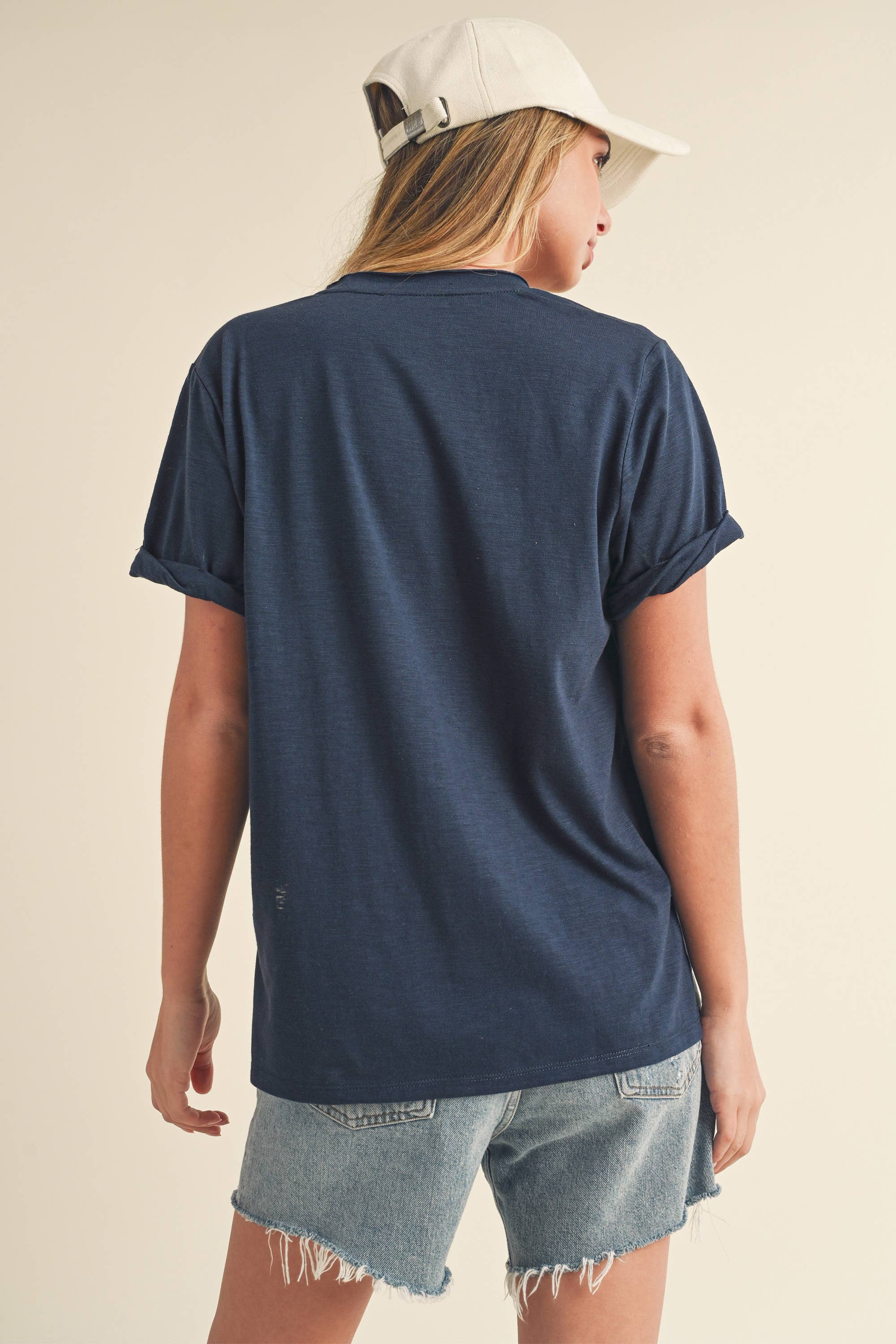 Zoie V-Neck Top