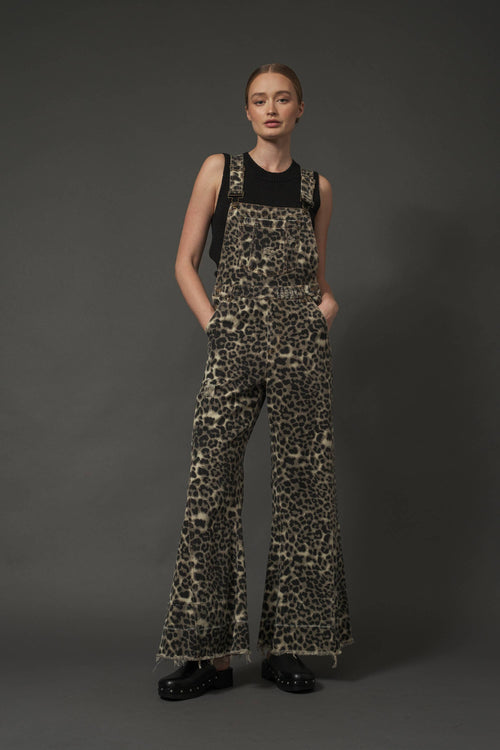 Aaron & Amber - MAP2207 Milly Wide Leg Denim Overall