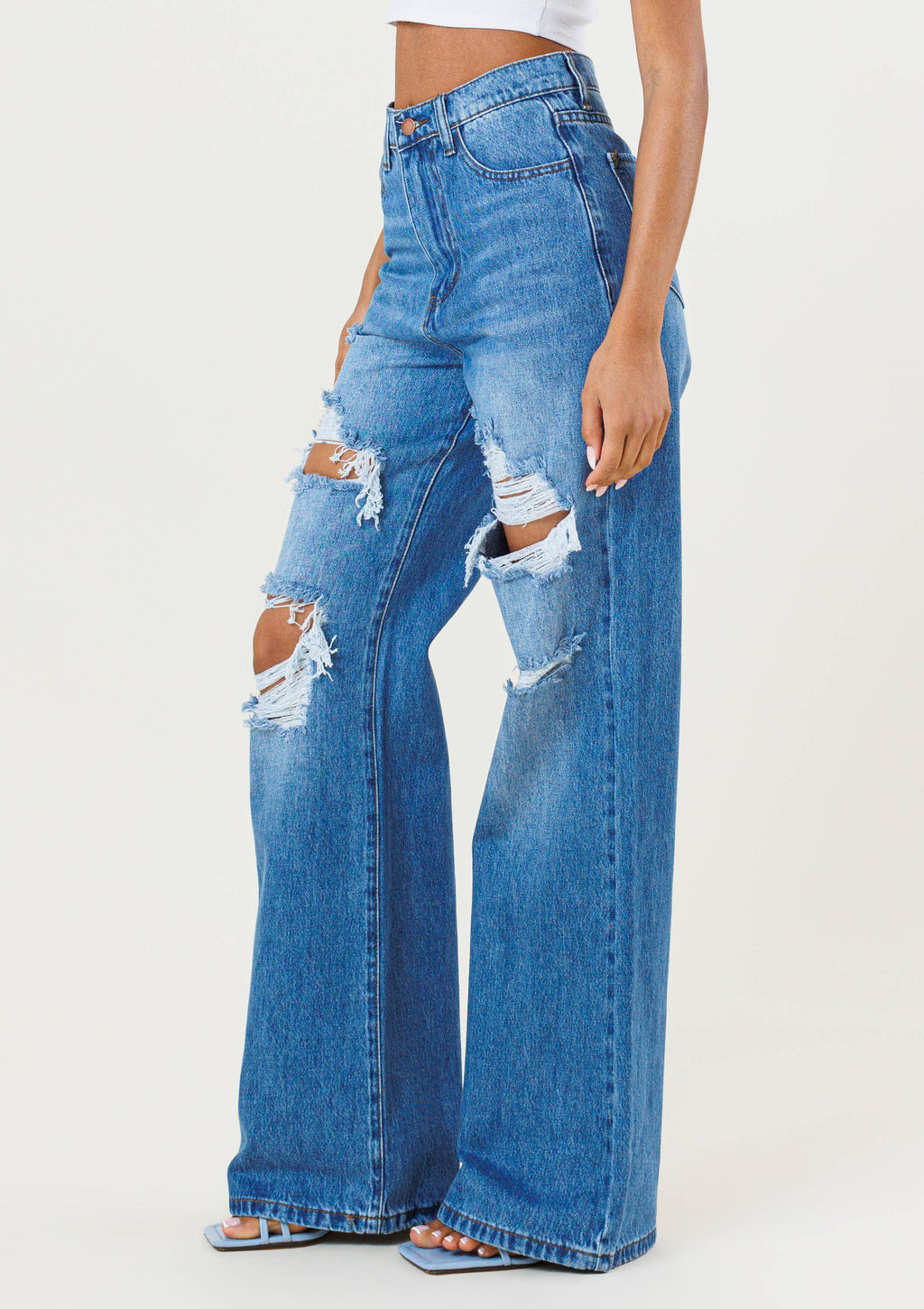 Vibrant M.i.U - WIDE LEG - Rigid with Comfort Stretch