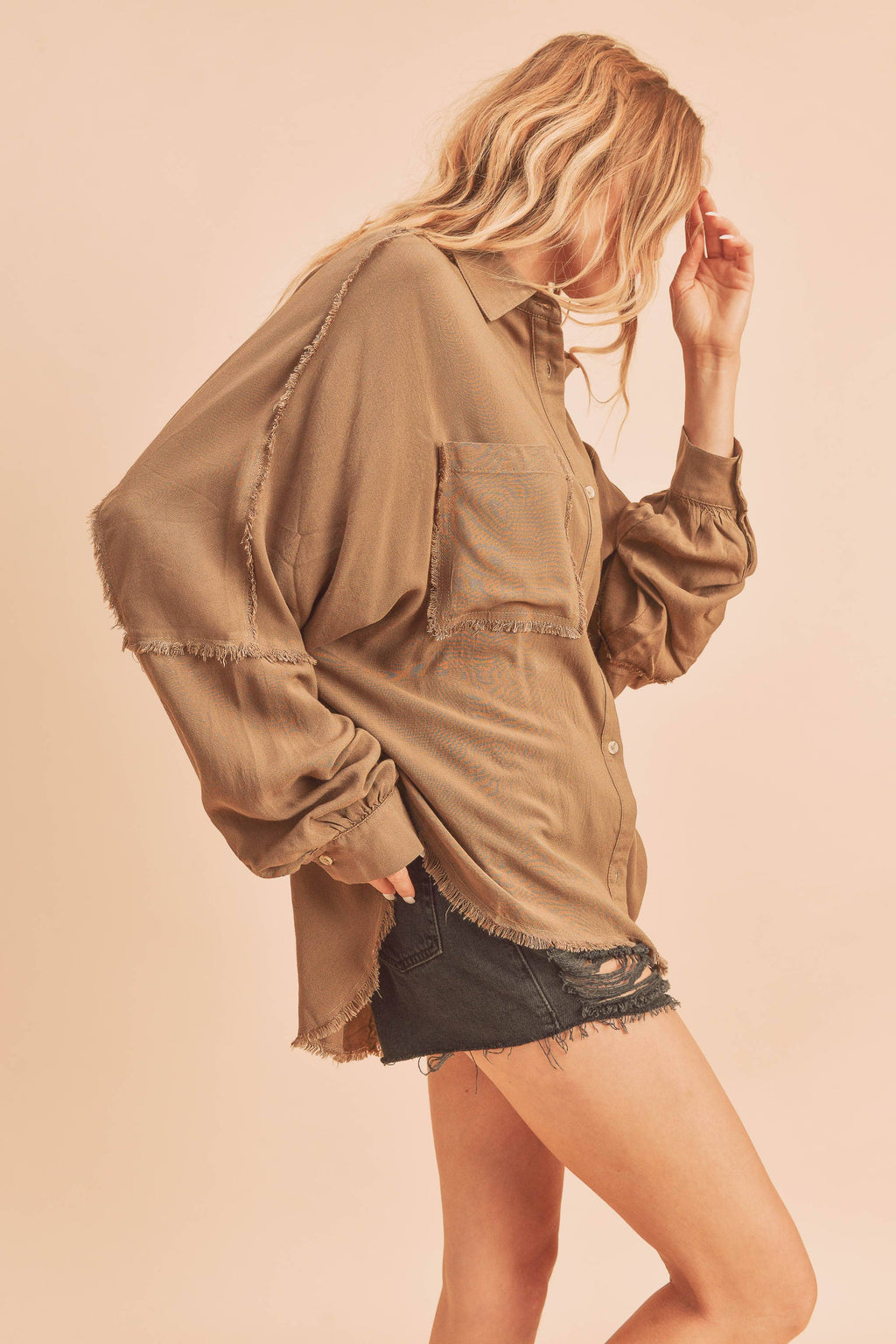 AEMI + CO - Delilah Shirt