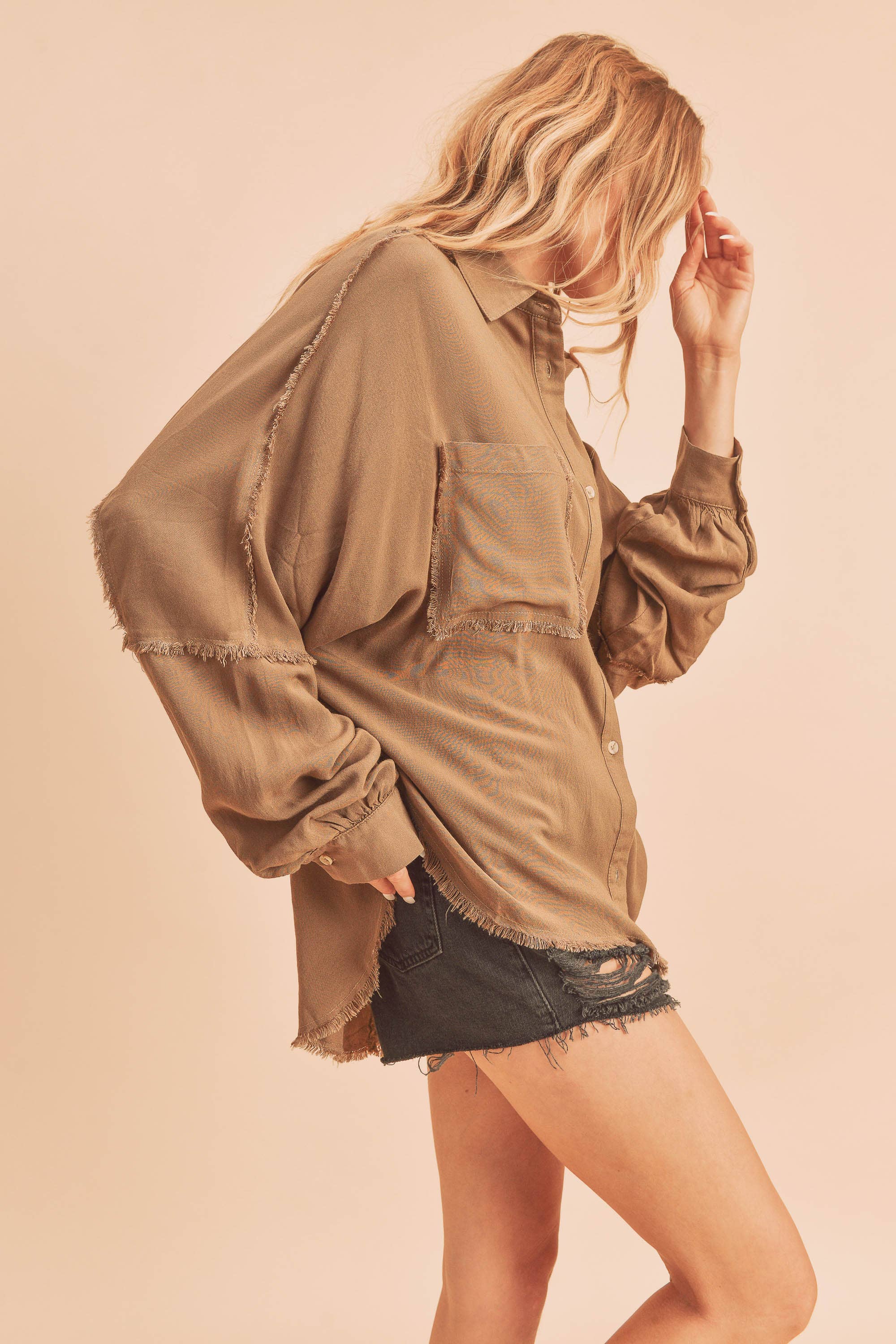 AEMI + CO - Delilah Shirt