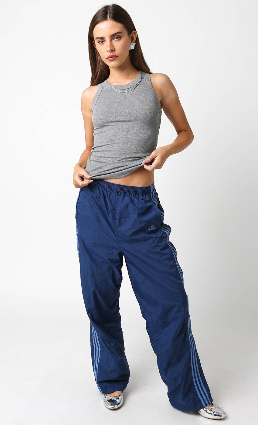 Olivaceous - Ribbed Fitted Scoop Neck Tank Top