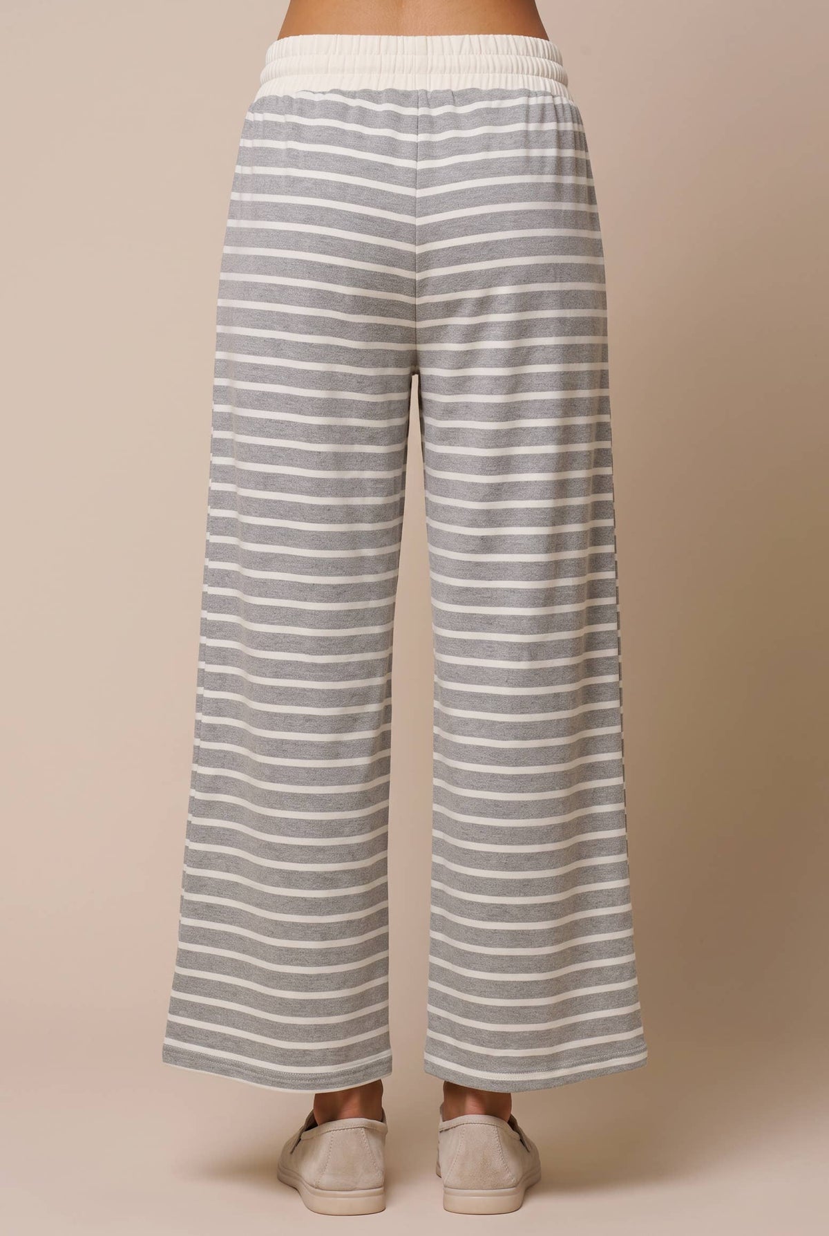 Stripe Drawstring Bottoms