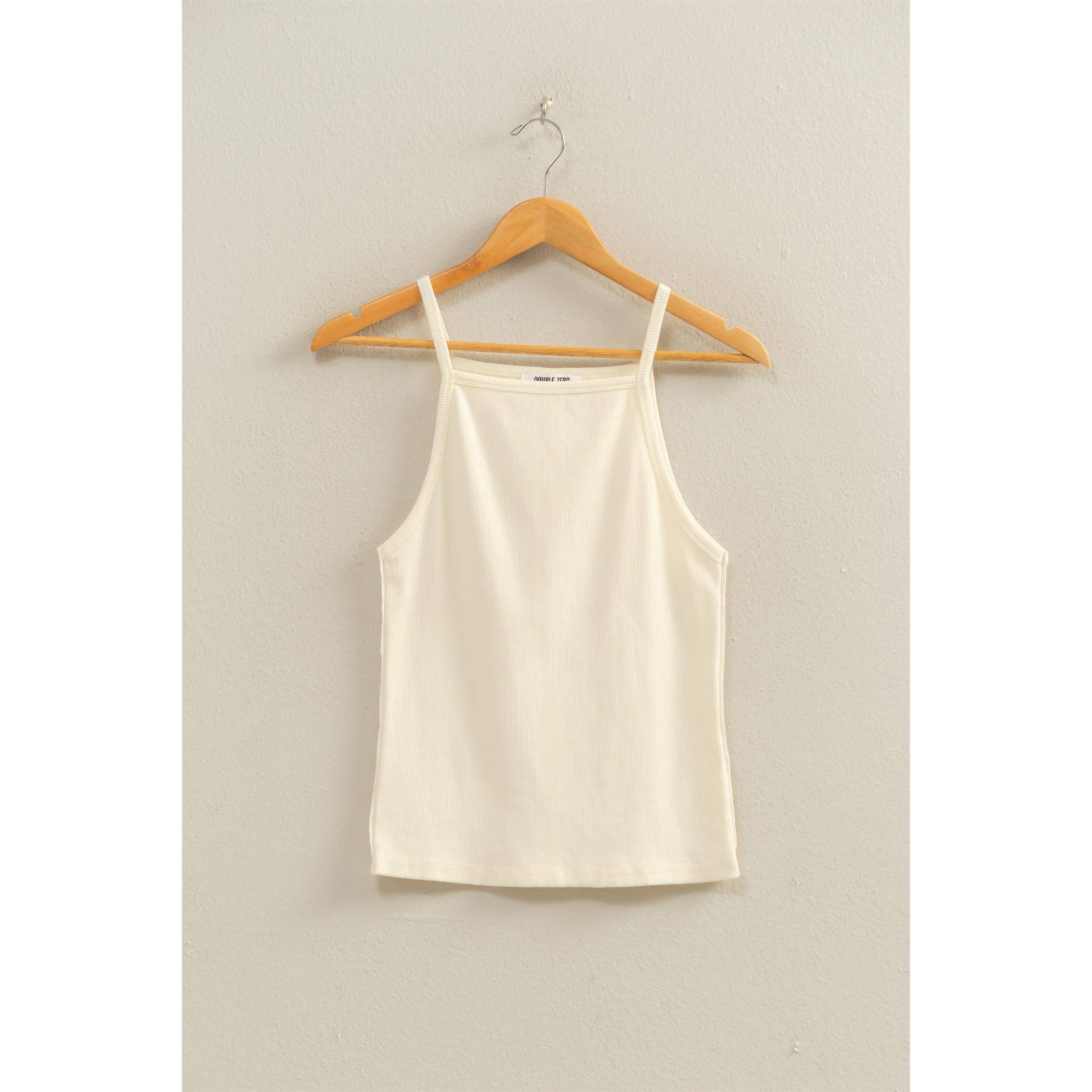 HYFVE - Square Neck Acid Wash Tank Top