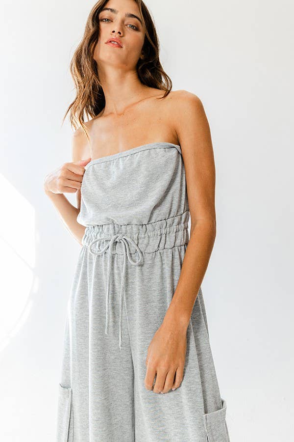 Strapless Jumpsuit