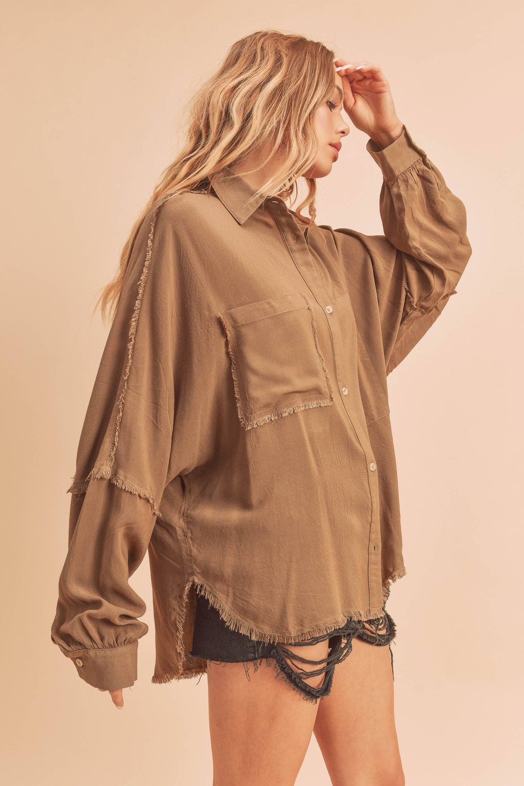 AEMI + CO - Delilah Shirt
