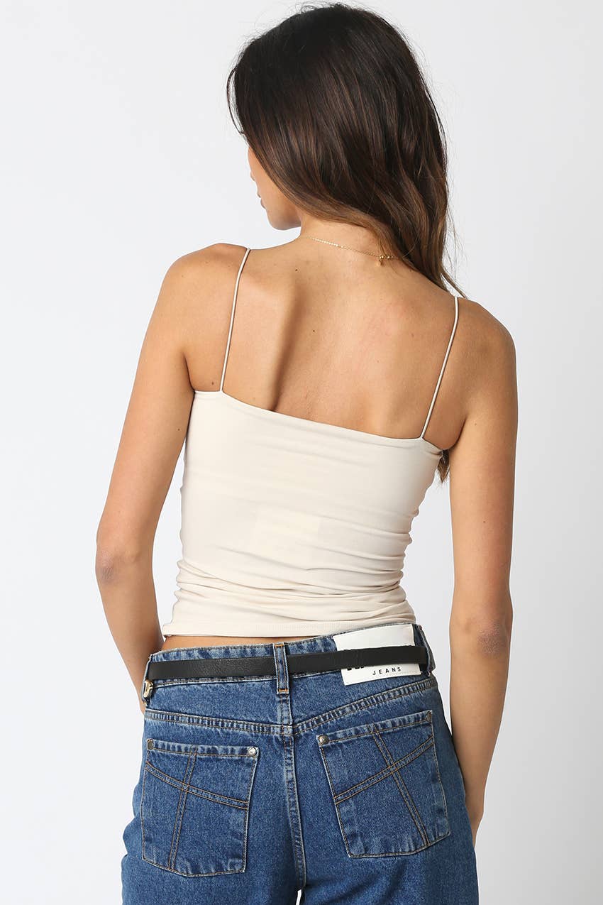 Olivaceous - Emmy Tank Top