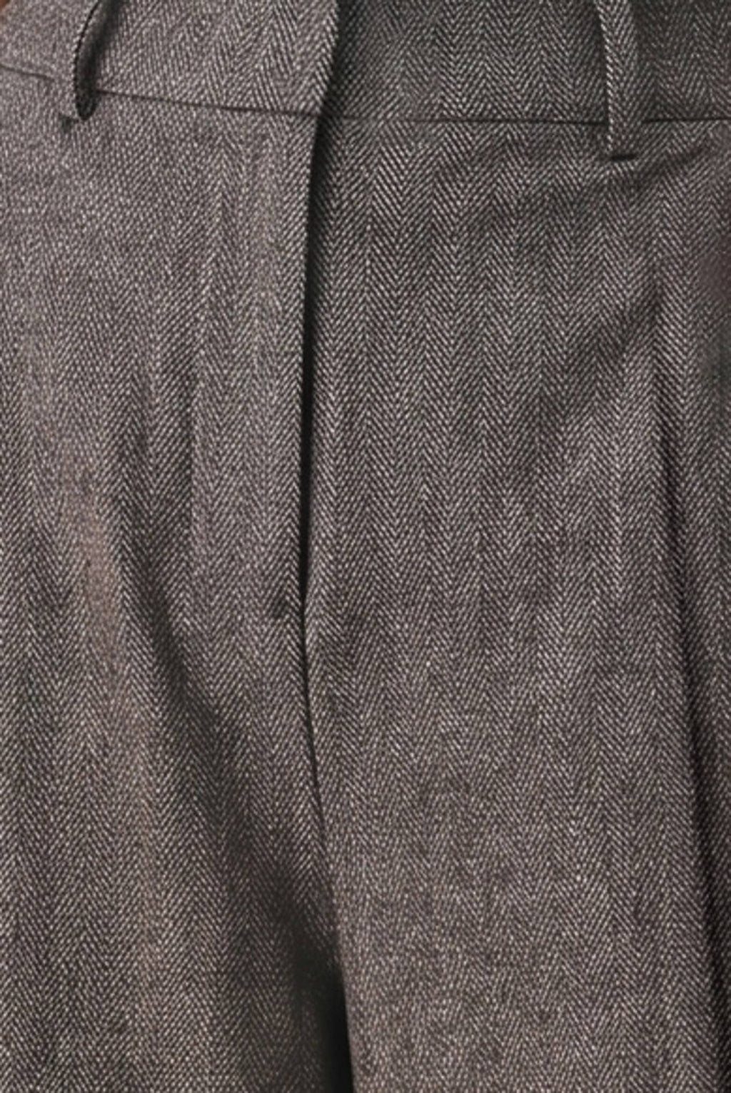 FLYING TOMATO - A solid woven wide leg pant -FP2191T