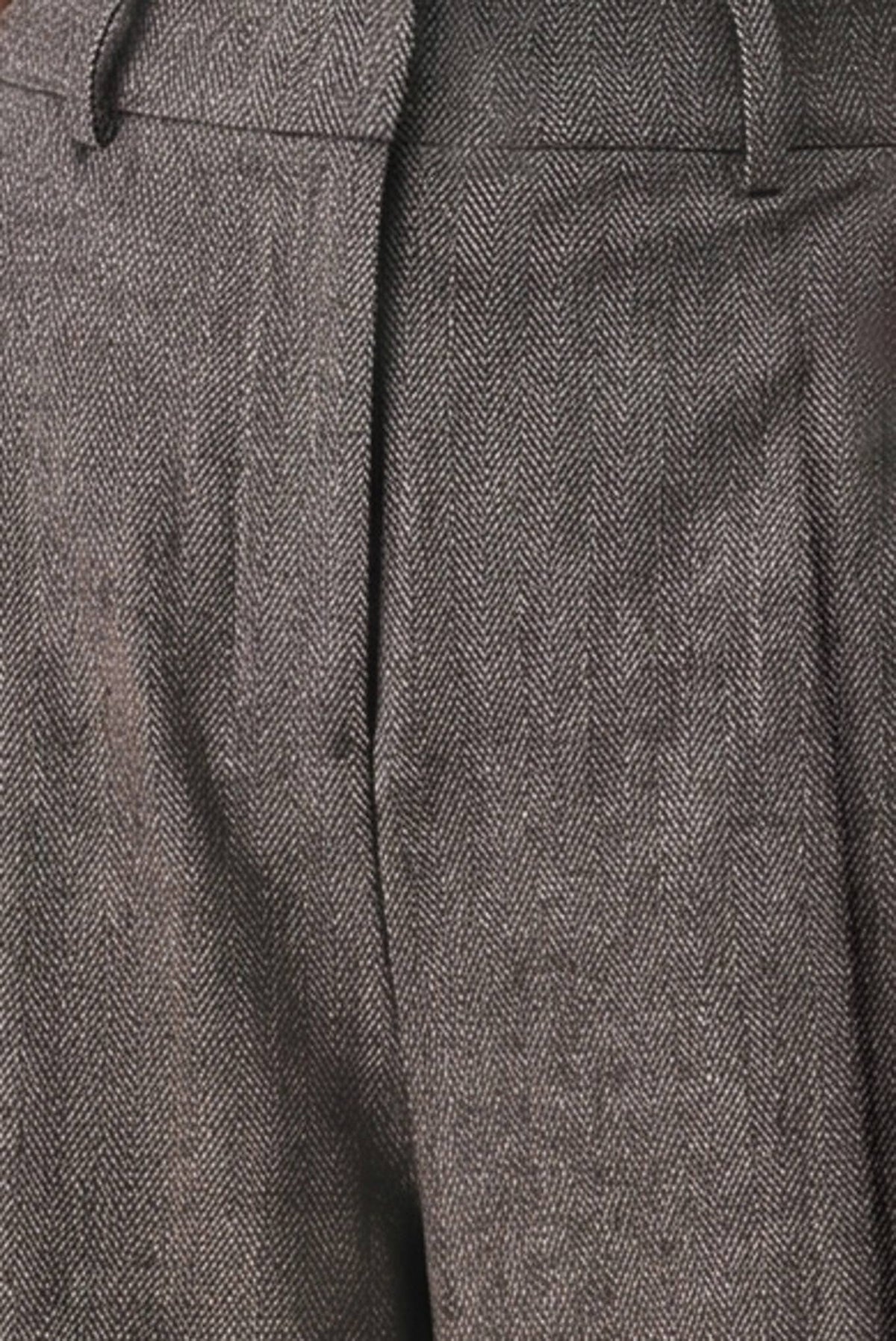 FLYING TOMATO - A solid woven wide leg pant -FP2191T