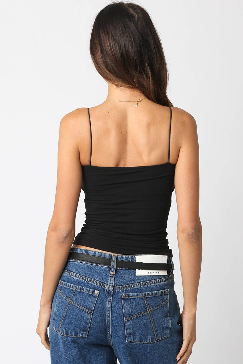 Olivaceous - Emmy Tank Top