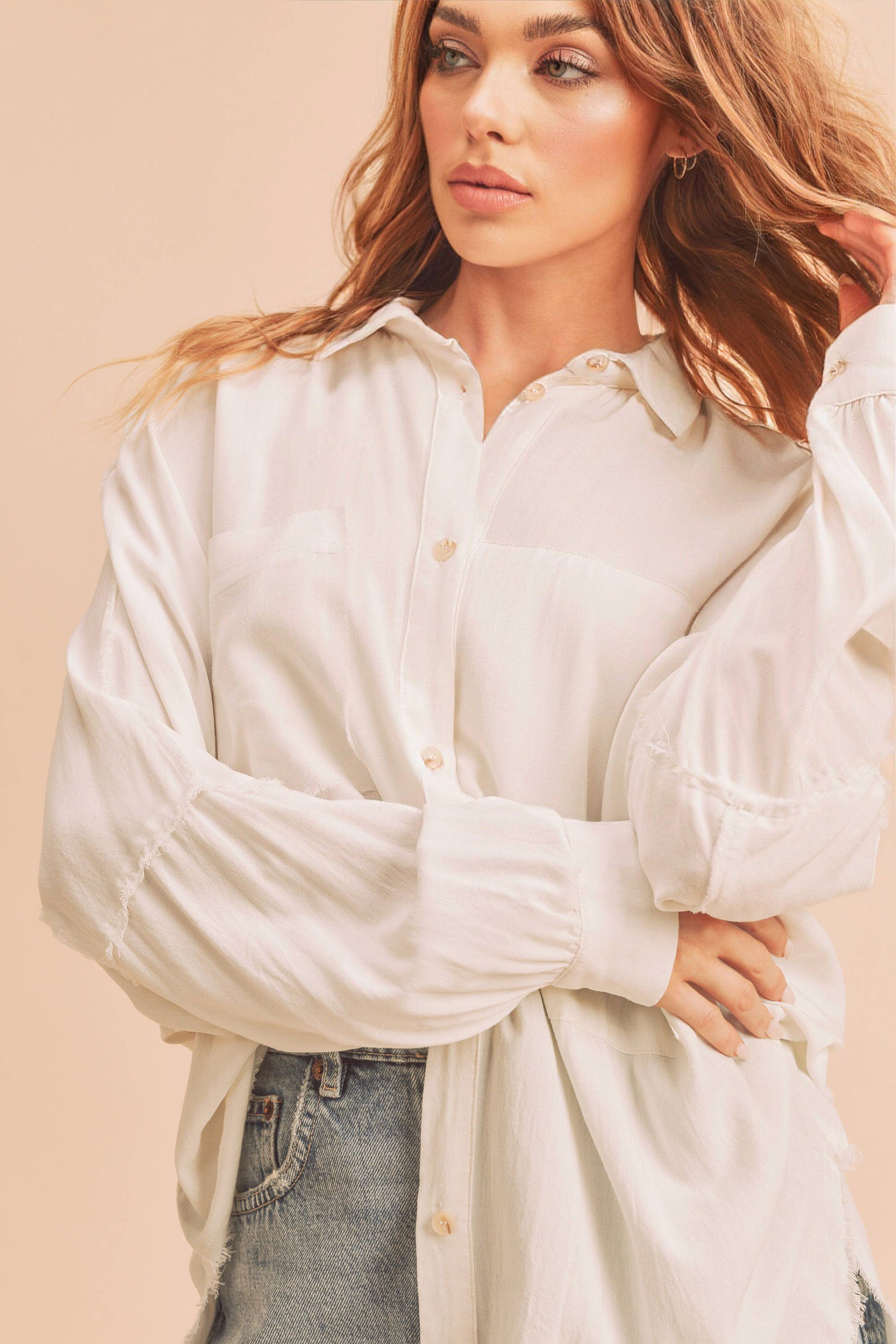 AEMI + CO - Delilah Shirt