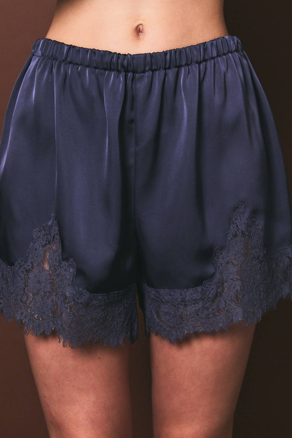 Lace Trim Shorts
