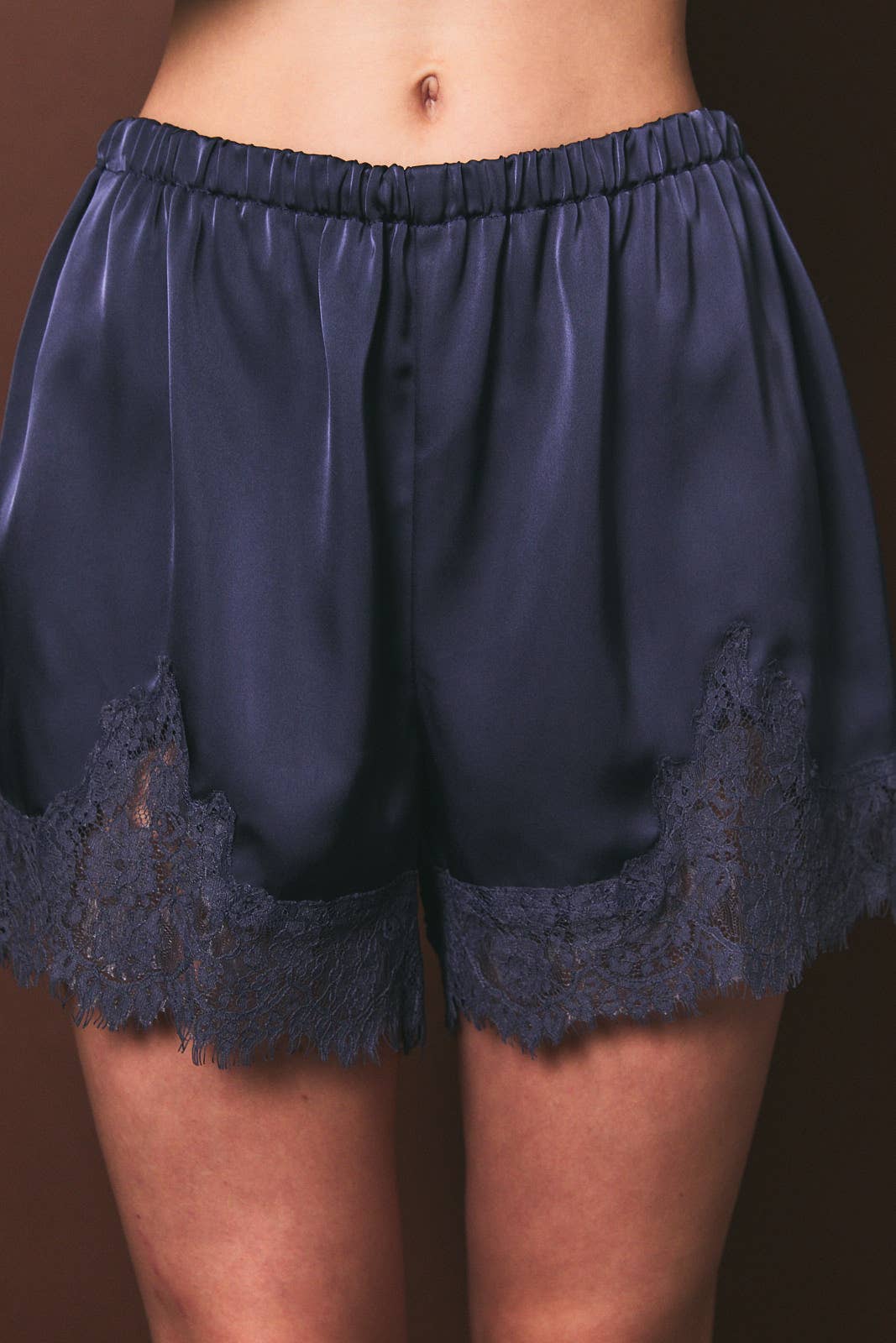 Allie Lace Trim Shorts