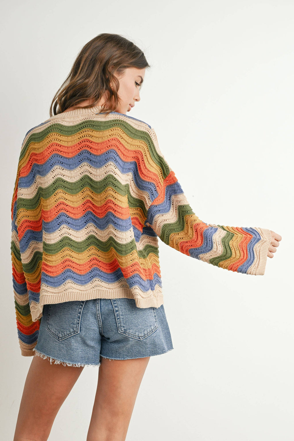 Color Block Sweater