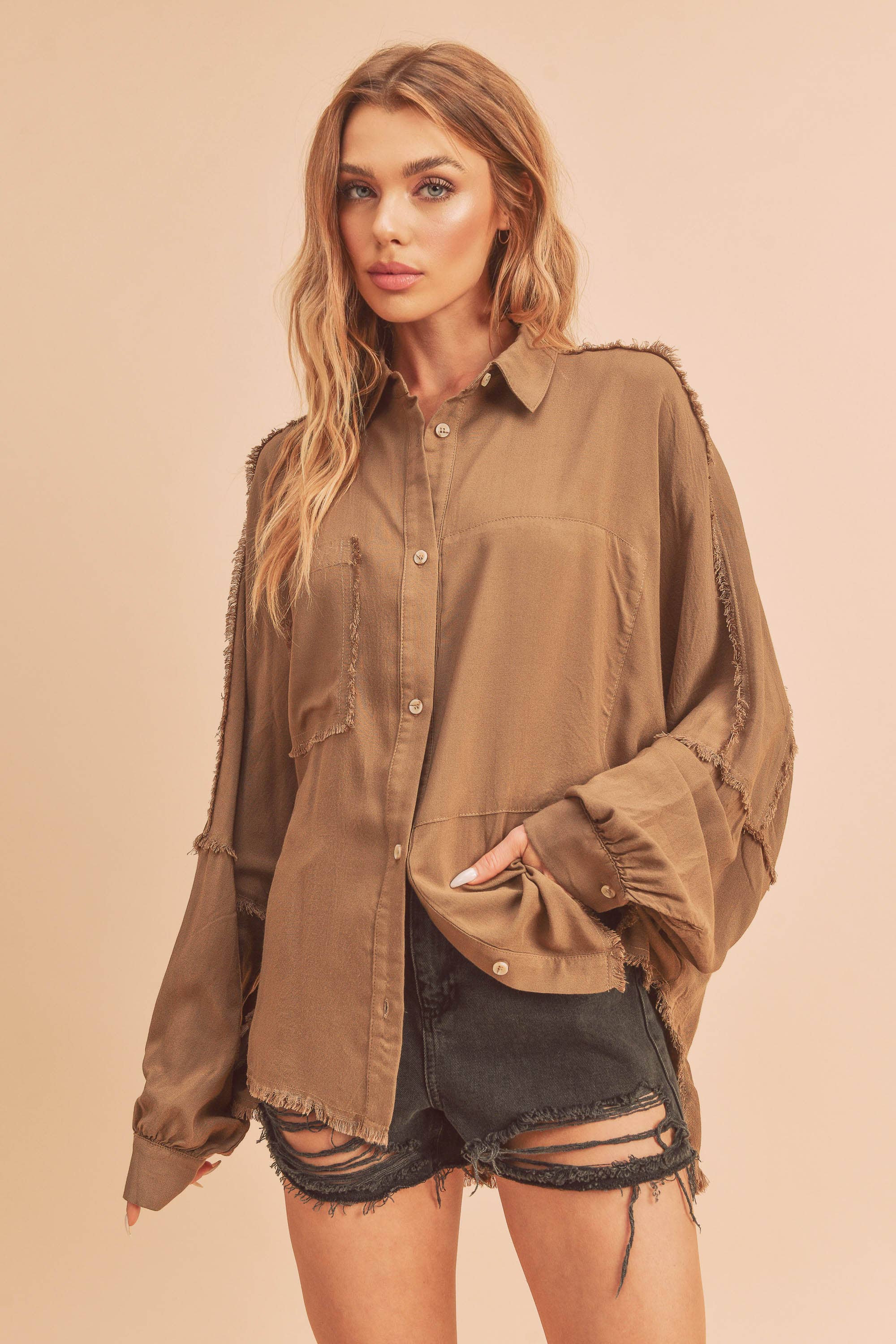 Delilah Cotton Shirt