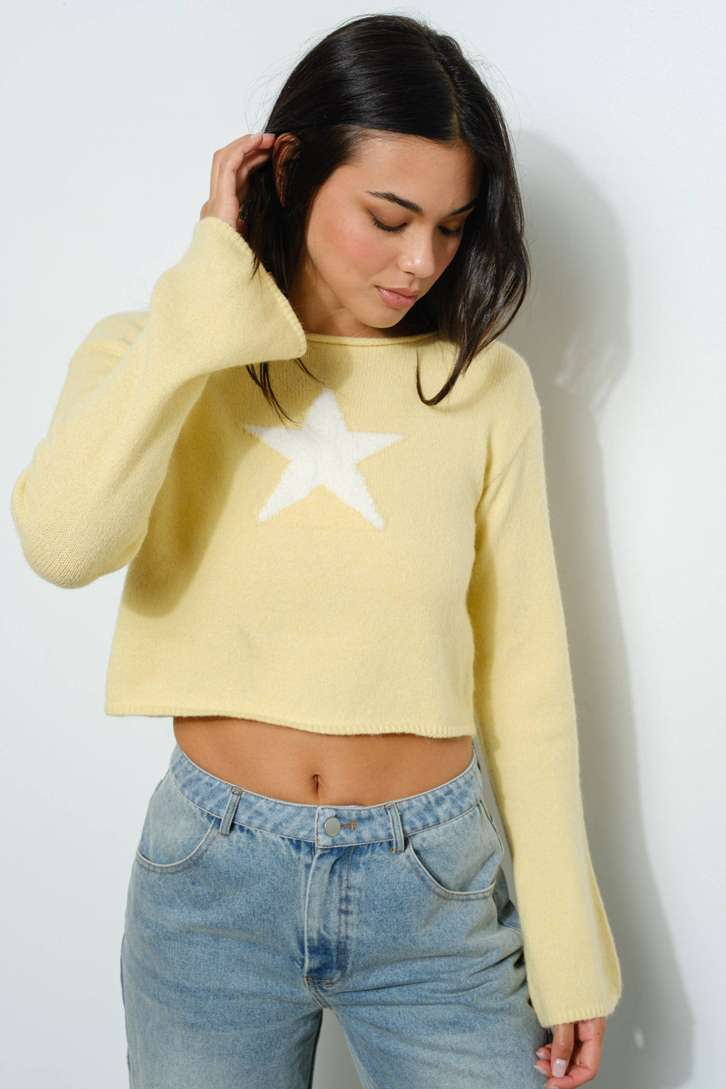 A Favorite Star Knit Top