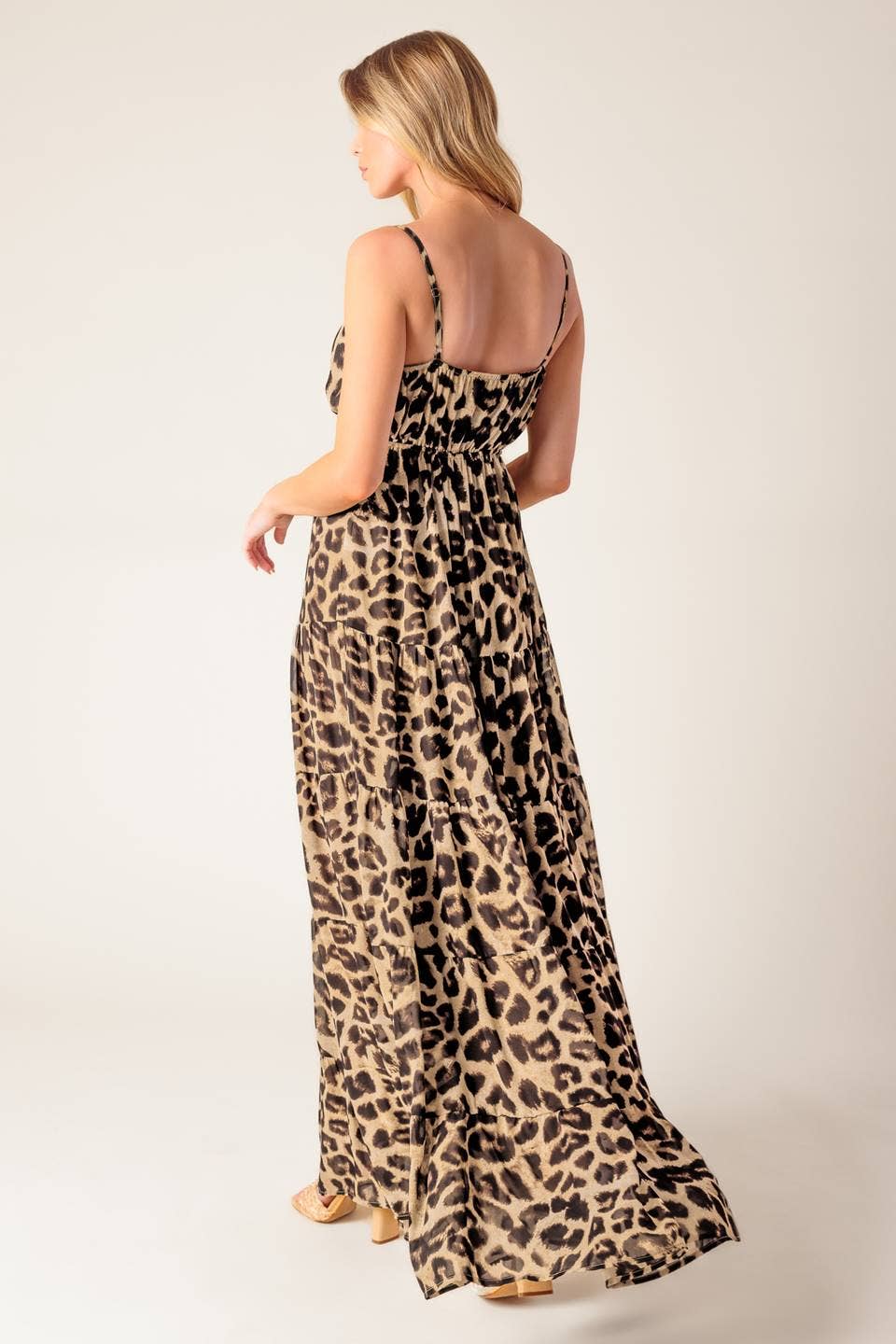 FLYING TOMATO - A printed woven maxi dress - ID21952