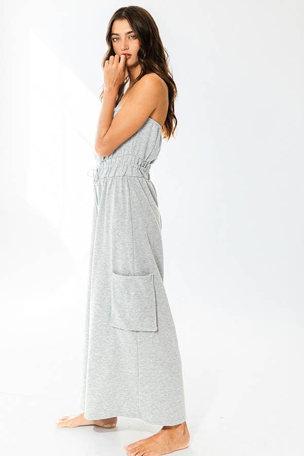 Strapless Jumpsuit