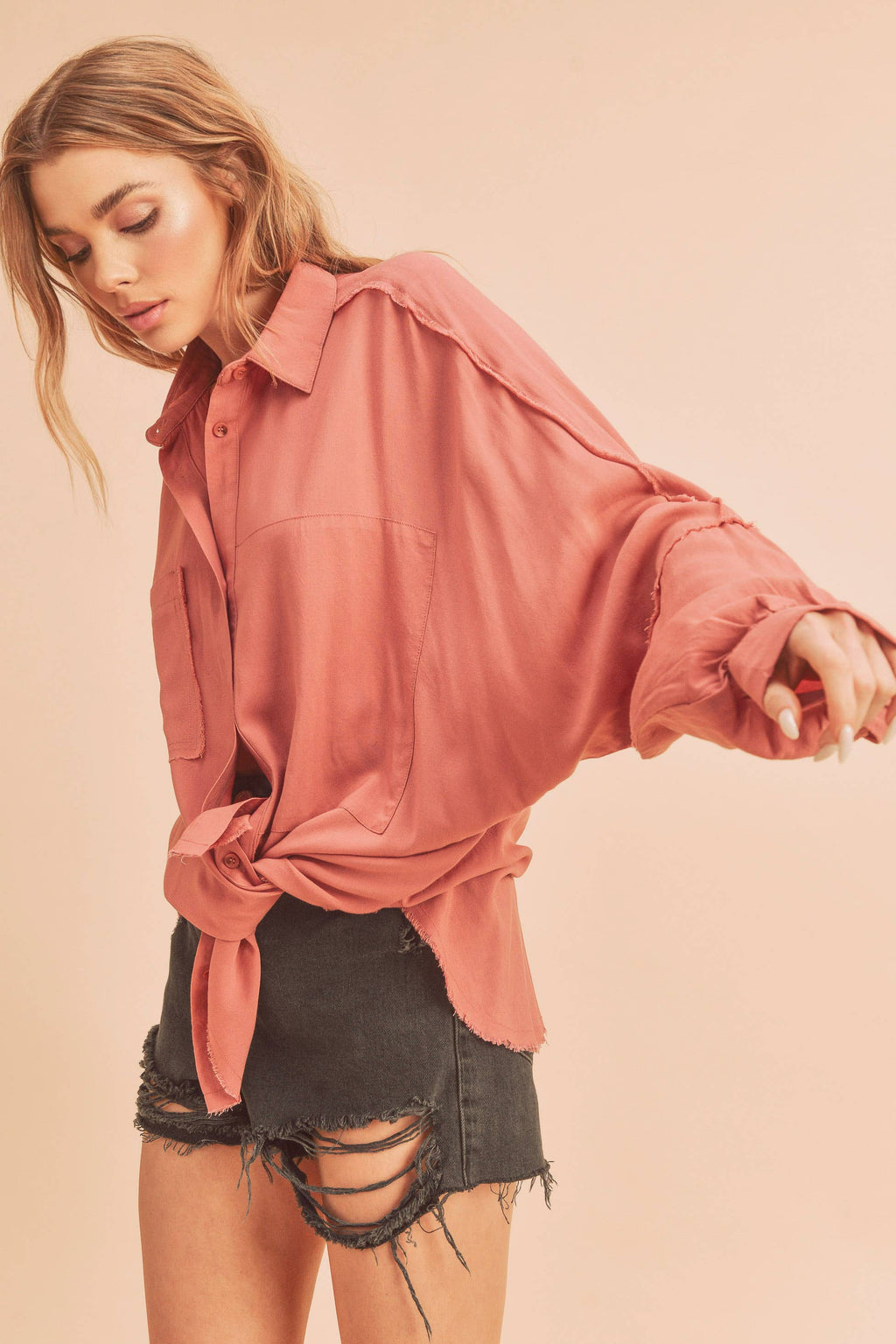 AEMI + CO - Delilah Shirt