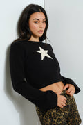 A Favorite Star Knit Top