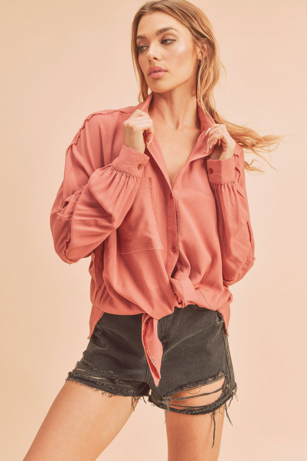 AEMI + CO - Delilah Shirt
