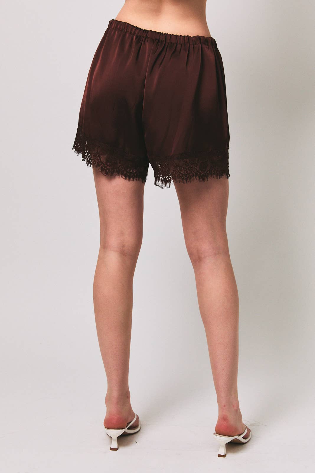 Lace Trim Shorts