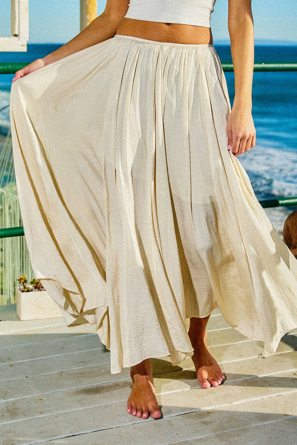 Flowy Maxi Skirt