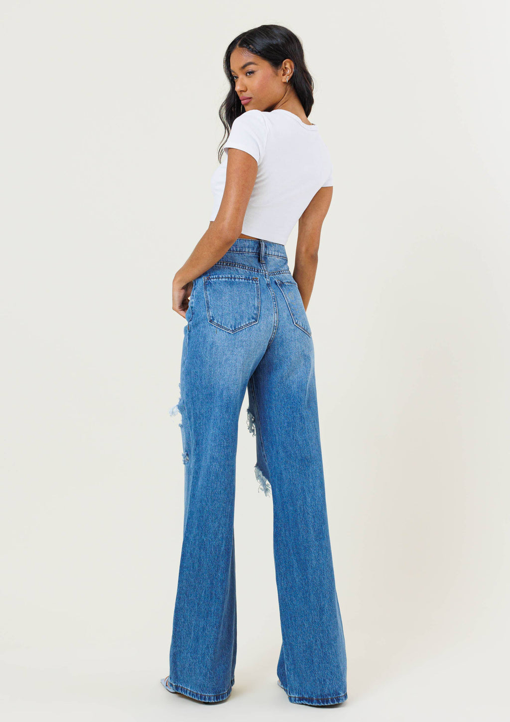 Vibrant M.i.U - WIDE LEG - Rigid with Comfort Stretch