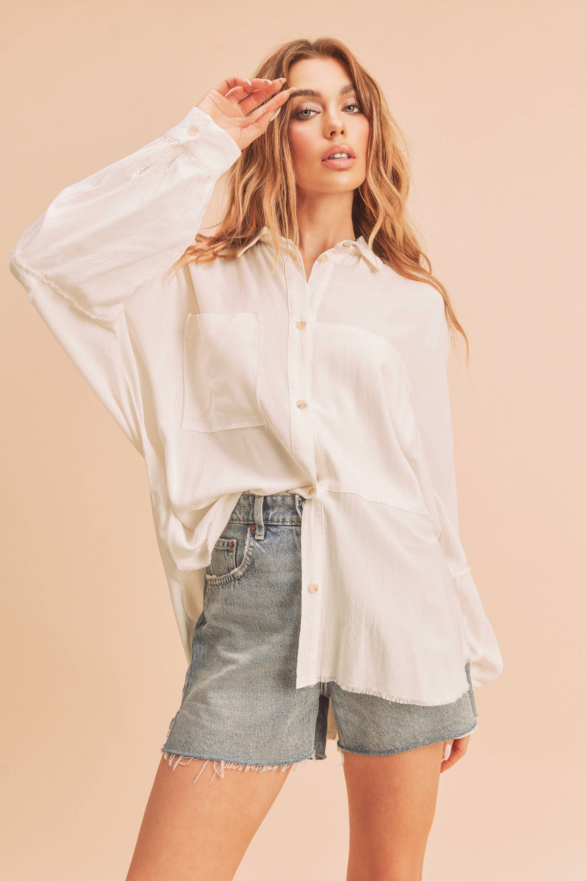 AEMI + CO - Delilah Shirt