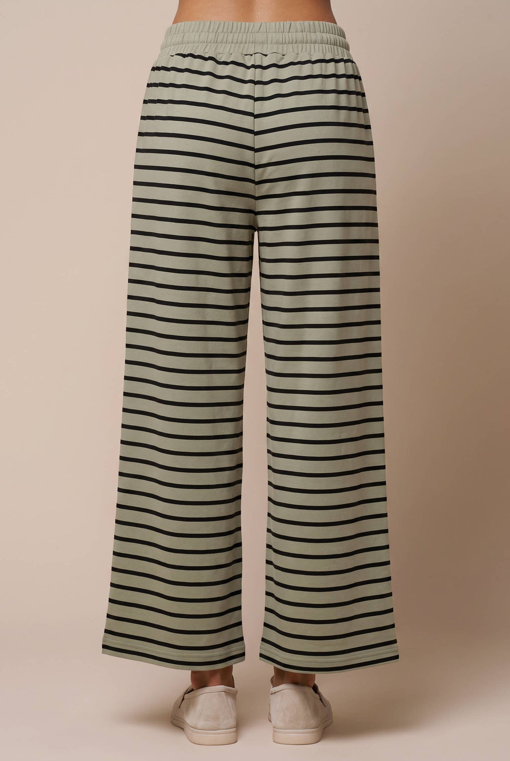 Stripe Drawstring Bottoms