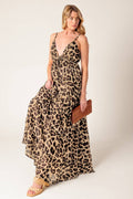 FLYING TOMATO - A printed woven maxi dress - ID21952