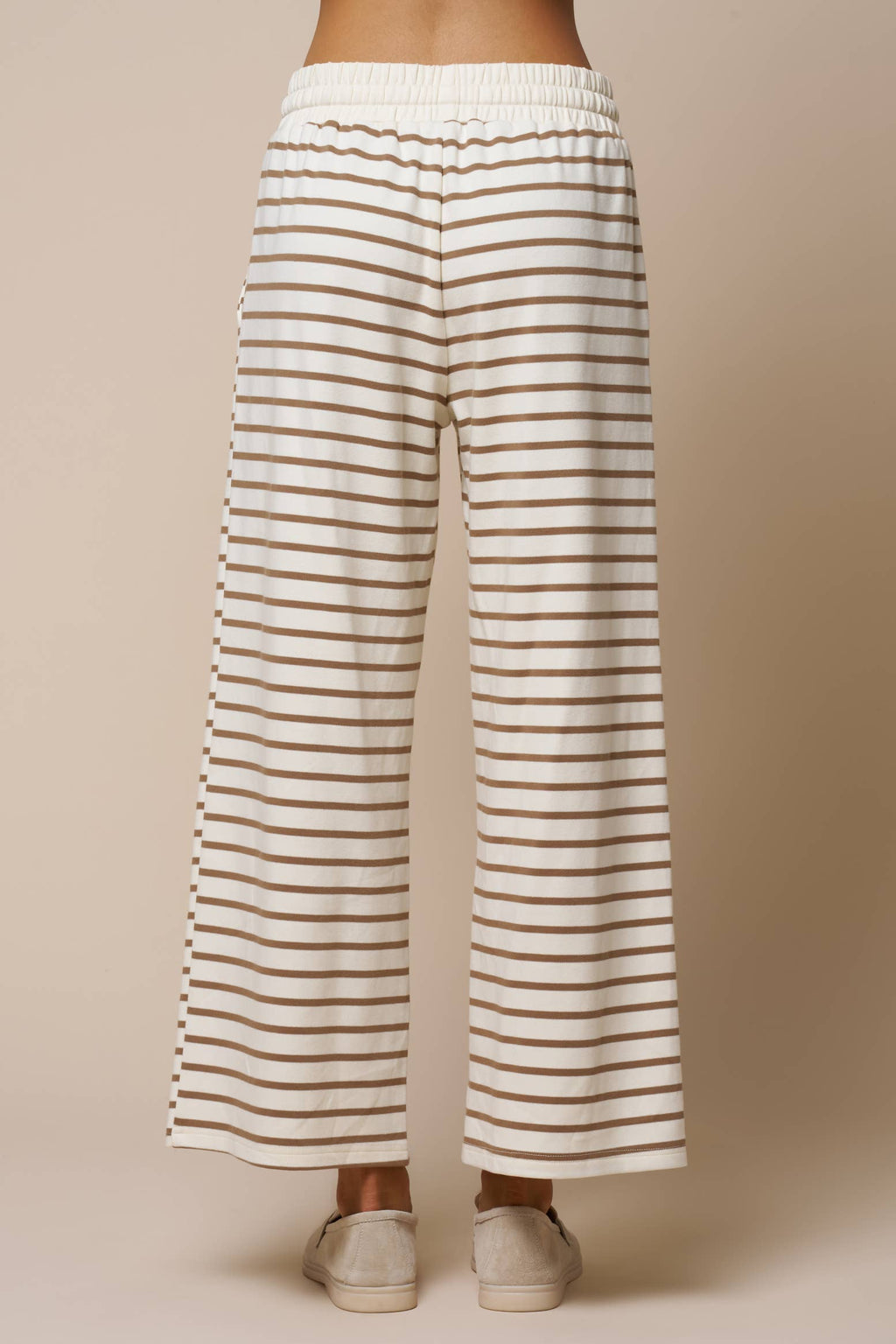 Stripe Drawstring Bottoms