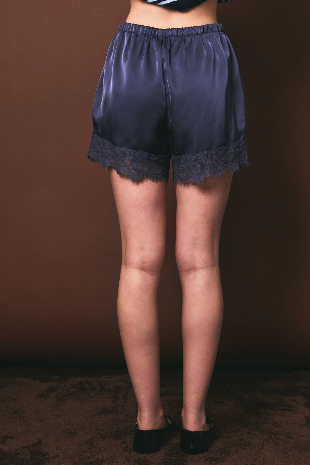Lace Trim Shorts