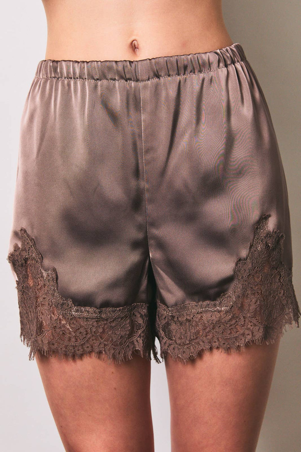 Lace Trim Shorts