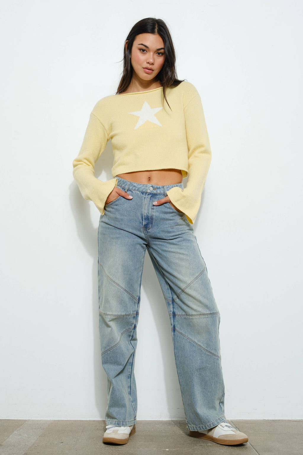 A Favorite Star Knit Top