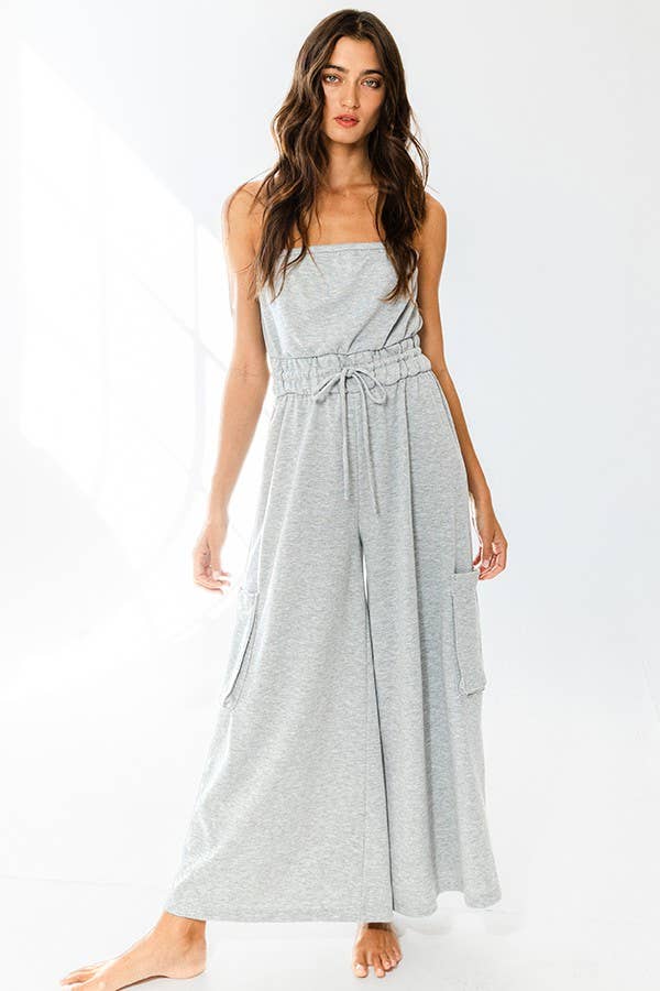 Strapless Jumpsuit