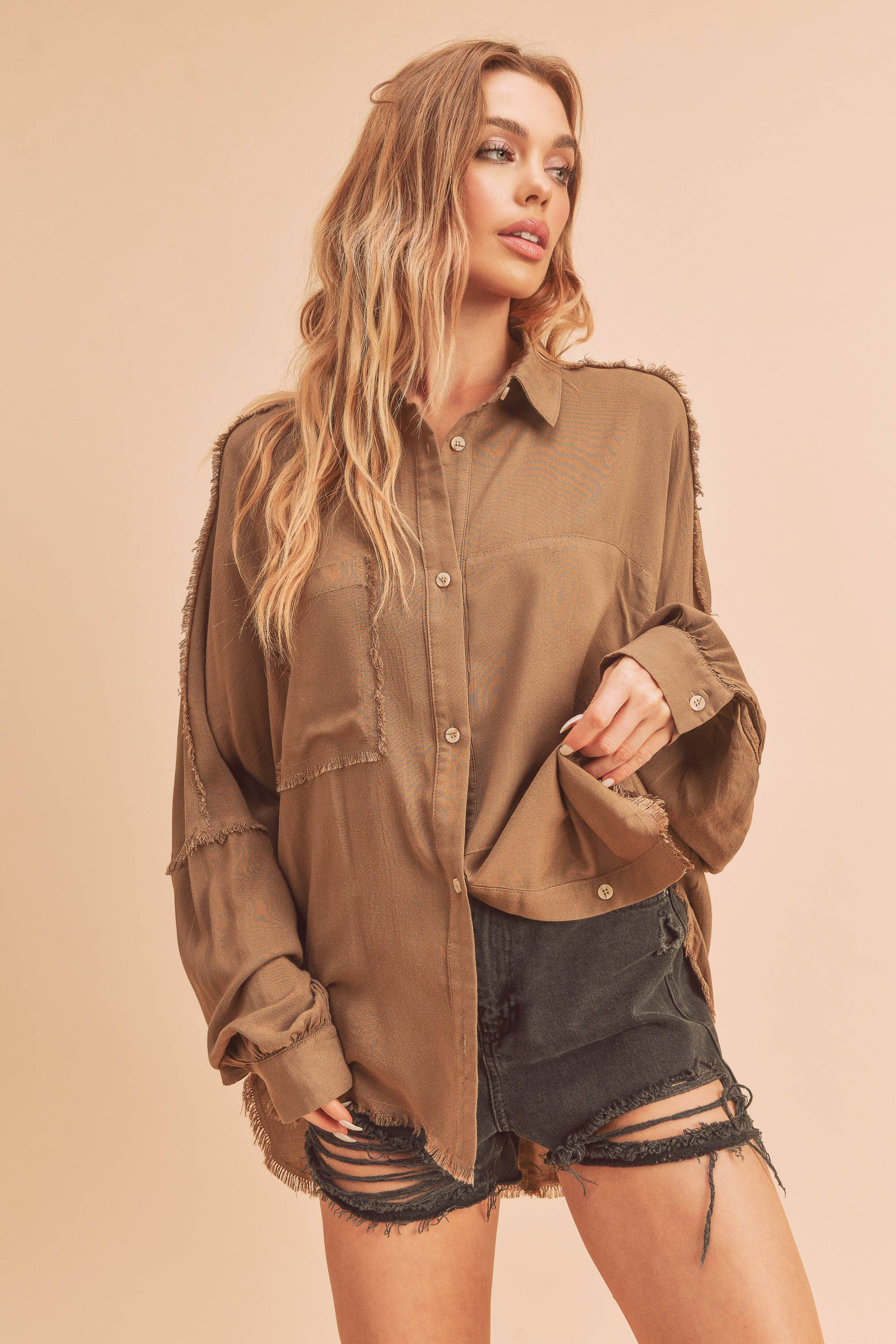AEMI + CO - Delilah Shirt
