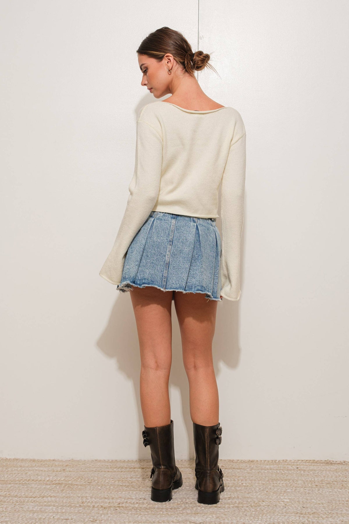 A Favorite Star Knit Top