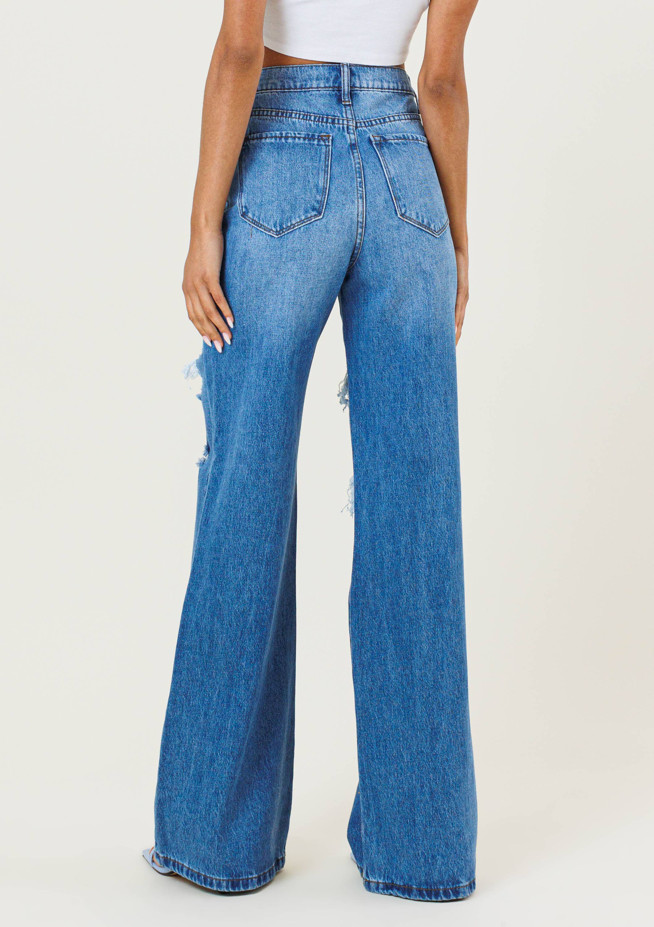 Vibrant M.i.U - WIDE LEG - Rigid with Comfort Stretch